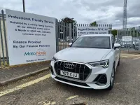 Used Audi Q3 S-Line 150 HP (110 kW) 2021 White SUV