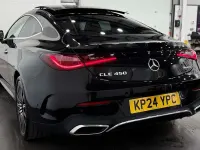 Used Mercedes CLE450 AMG Line Premium Plus 381 HP (280 kW) 2024 Black Coupe