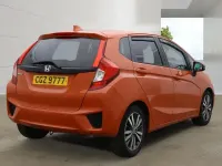 Used Honda Jazz EX 102 HP (75 kW) 2016 Orange Hatchback