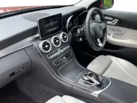 Usado Mercedes C200 Premium Plus 184 CV (135 kW) 2017 Rojo Familiar