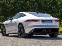 Used Jaguar F-Type S 400 HP (294 kW) 2017 Silver Coupe