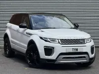 Used Land Rover Range Rover evoque Autobiography 180 HP (132 kW) 2016 White Estate