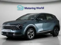 Used Kia Sportage 150 HP (110 kW) 2023 Grey SUV