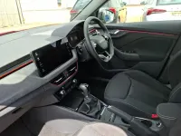 Neu Skoda Kamiq Design Edition 115 PS (84 kW) 2025 Rot SUV