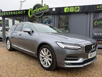 Used Volvo V90 Inscription 235 HP (172 kW) 2017 Grey Estate