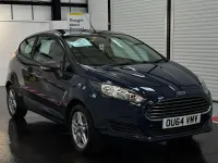 Used Ford Fiesta Studio 82 HP (60 kW) 2014 Blue Hatchback