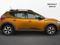 Used Dacia Sandero Journey 90 HP (66 kW) 2023 Orange Hatchback