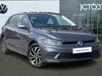 Used VW Polo Life 95 HP (69 kW) 2023 Grey Hatchback