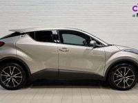 Used Toyota C-HR 116 HP (85 kW) 2018 Silver SUV