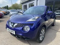 Used Nissan Juke Tekna 117 HP (86 kW) 2016 Blue SUV