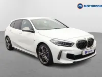 Used BMW M135 2022 White Hatchback