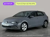 Used VW Golf VIII Style 2023 Grey Hatchback