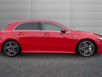 Used Mercedes A35 AMG Premium Plus 306 HP (225 kW) 2019 Red Hatchback