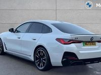 Used BMW i4 Shadowline 400 kW (544 HP) 2023 Mineral white metallic Sedan