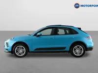 Used Porsche Macan S 2021 Blue SUV
