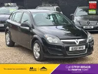 Used Vauxhall Astra Active 115 HP (84 kW) 2011 Black Hatchback
