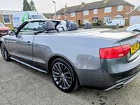 Used Audi A5 Cabriolet S-Line 170 HP (125 kW) 2012 Grey Cabriolet