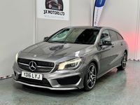 Used Mercedes CLA220 Shooting Brake AMG 177 HP (130 kW) 2016 Grey Estate