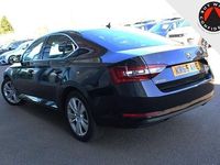 Used Skoda Superb SE L Executive 190 HP (139 kW) 2015 Black Hatchback