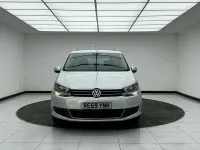 Usado VW Sharan SE 150 HP (110 kW) 2019 Prateado Monovolume