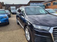 Used Audi Q7 S-Line 2016 Black SUV