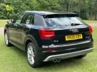 Used Audi Q2 S-Line 150 HP (110 kW) 2020 Black SUV