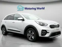 Used Kia Niro 141 HP (103 kW) 2021 Silver SUV