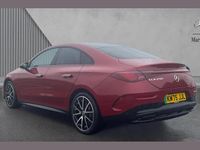 Used Mercedes CLA 250+ AMG line 200 kW (272 HP) 2025 Red Sedan
