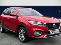 Used MG HS Exclusive 162 HP (119 kW) 2022 Red SUV