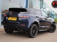 Used Land Rover Range Rover evoque SE Dynamic 204 HP (150 kW) 2022 Blue SUV