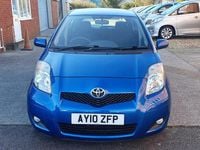 Used Toyota Yaris 101 HP (74 kW) 2010 Blue Hatchback