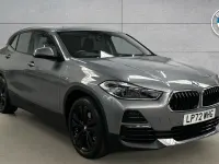 Used BMW X2 Sport Line 220 HP (161 kW) 2023 Grey SUV