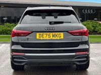 Used Audi Q3 Black Edition 150 HP (110 kW) 2025 Black SUV