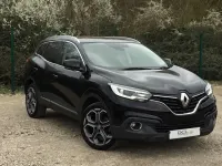 Used Renault Kadjar Dynamique 110 HP (80 kW) 2016 Black SUV