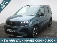 Used Peugeot Rifter Access 131 HP (96 kW) 2025 Blue MPV