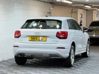 Used Audi Q2 Sport 116 HP (85 kW) 2019 White SUV