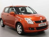 Used Suzuki Swift GLX 2008 Orange Hatchback