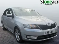 Used Skoda Rapid SE 110 HP (80 kW) 2016 Hatchback