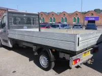 Used Nissan NV400 SE 130 HP (95 kW) 2019 Silver Van