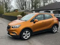Second-hand Vauxhall Mokka X Design Edition 136 CP (100 kW) 2017 Portocaliu SUV