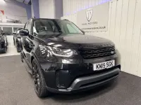 Used Land Rover Discovery HSE Luxury 2019 Black SUV