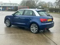 Used Audi A1 Sport 105 HP (77 kW) 2012 Blue Hatchback