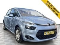 Used Citroën C4 Picasso VTR Sport 90 HP (66 kW) 2014 Blue MPV