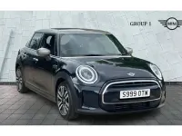 Used Mini Cooper Exclusive 136 HP (100 kW) 2022 Enigmatic black Hatchback