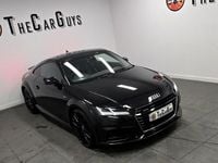 Used Audi TT S-Line 230 HP (169 kW) 2016 Black Coupe