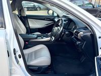 Used Lexus IS300h Executive Line 2015 White Sedan