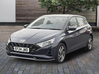 Used Hyundai i20 Advanced 100 HP (73 kW) 2024 Grey Hatchback