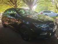 Used Seat Leon Black Edition 2020 Black Hatchback