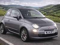 Used Fiat 500 S 105 HP (77 kW) 2014 Grey Hatchback