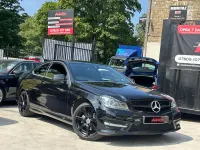 Used Mercedes C250 Sport Edition 2014 Black Coupe